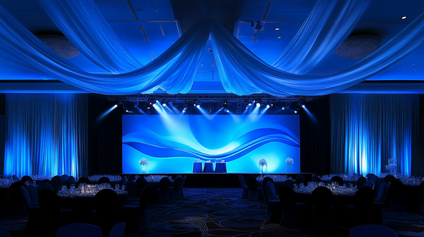 Example of a Corporate Event image gallery built with Weebly 