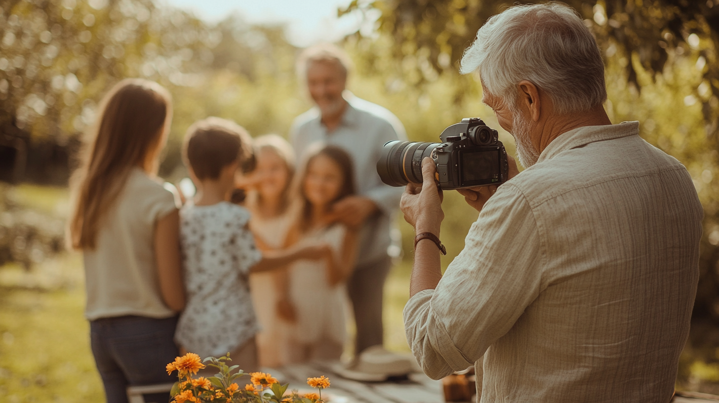 Example of a Family Reunion image gallery built with Zenfolio 