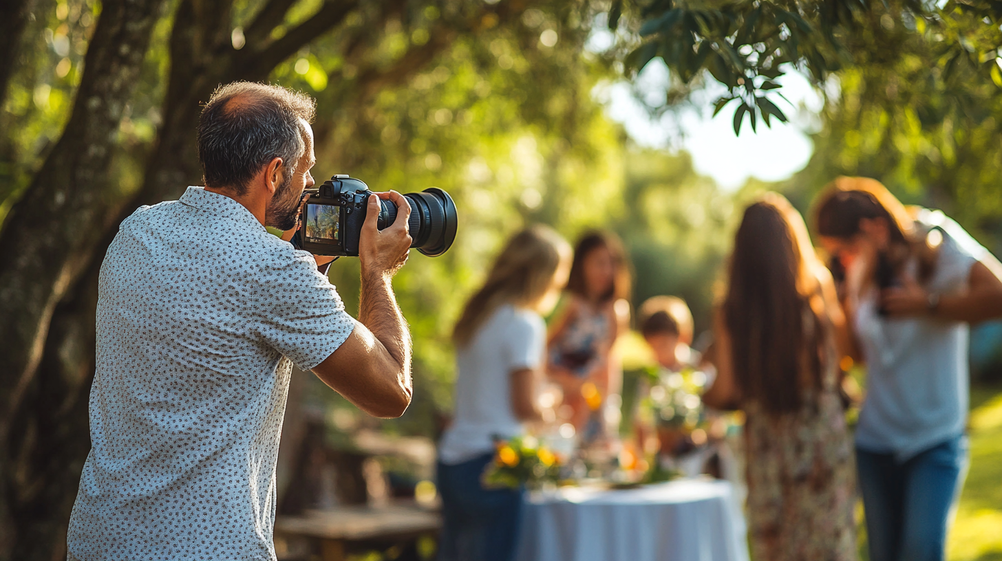 Example of a Family Reunion image gallery built with Weebly 