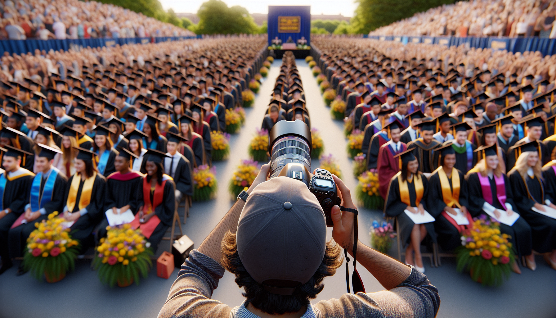 Another example of a Graduation image gallery built with GoDaddy Builder 