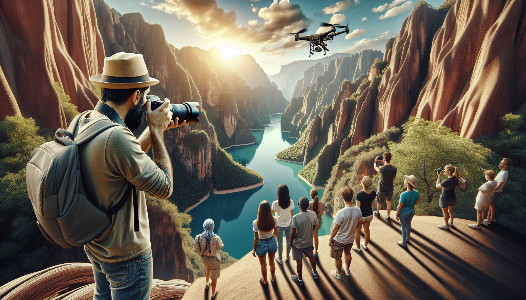 Another example of a Travel image gallery built with GoDaddy Builder 