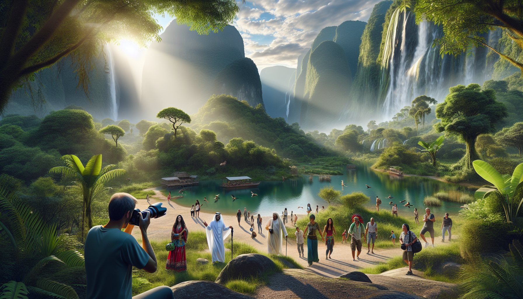 Another example of a Travel image gallery built with Squarespace 