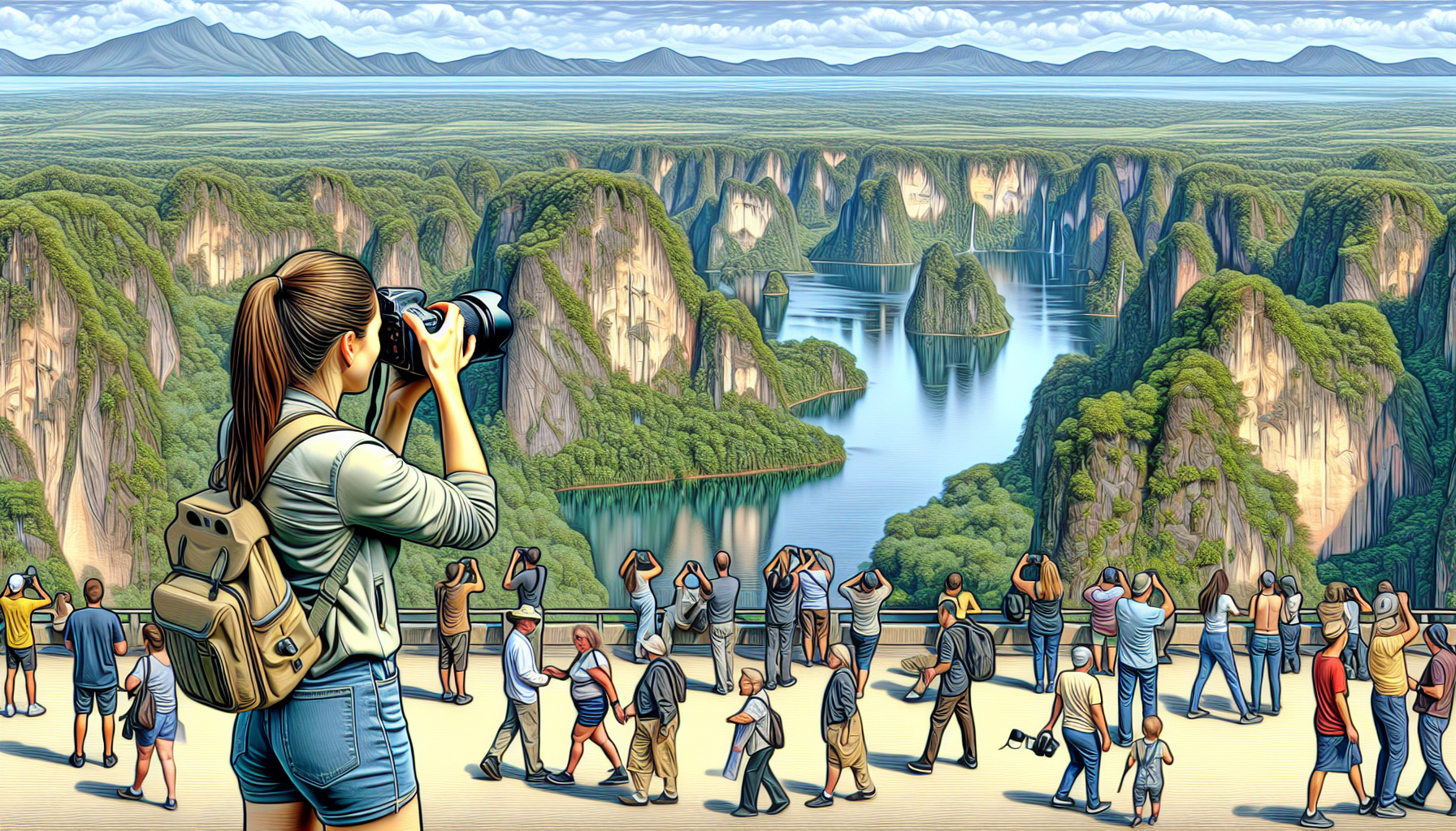 Another example of a Travel image gallery built with Squarespace 