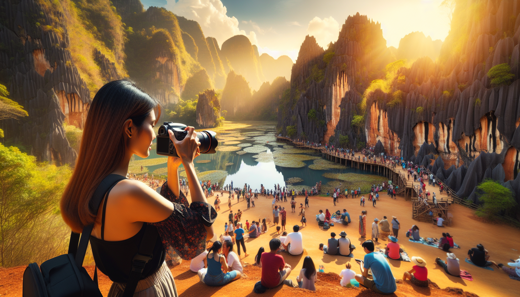 Another example of a Travel image gallery built with Squarespace 