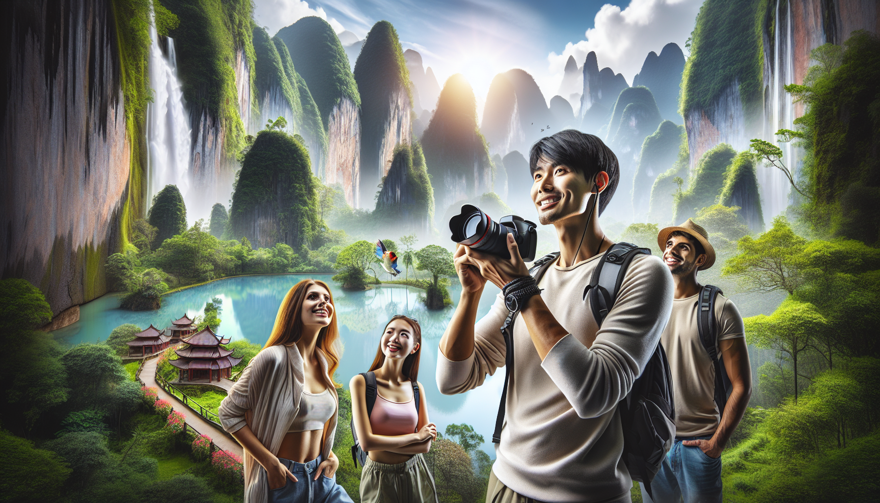 Another example of a Travel image gallery built with Wix 