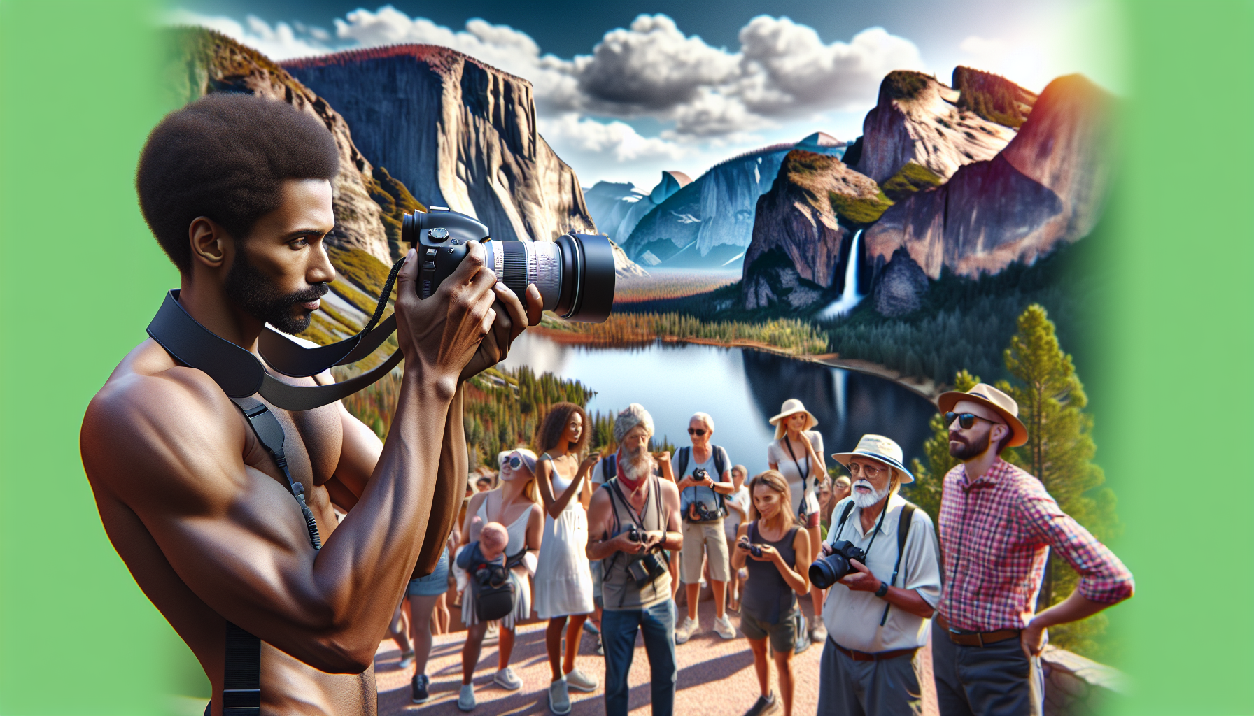 Another example of a Travel image gallery built with Wix 