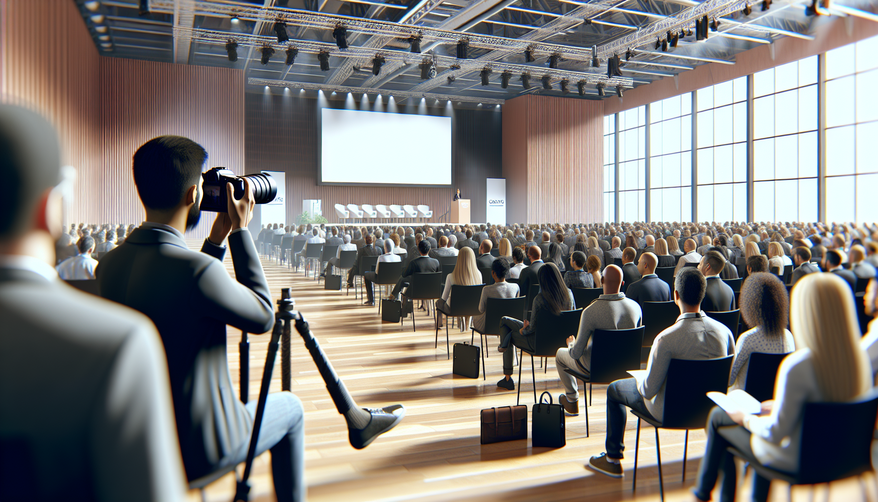 Another example of a Conference image gallery built with WordPress 