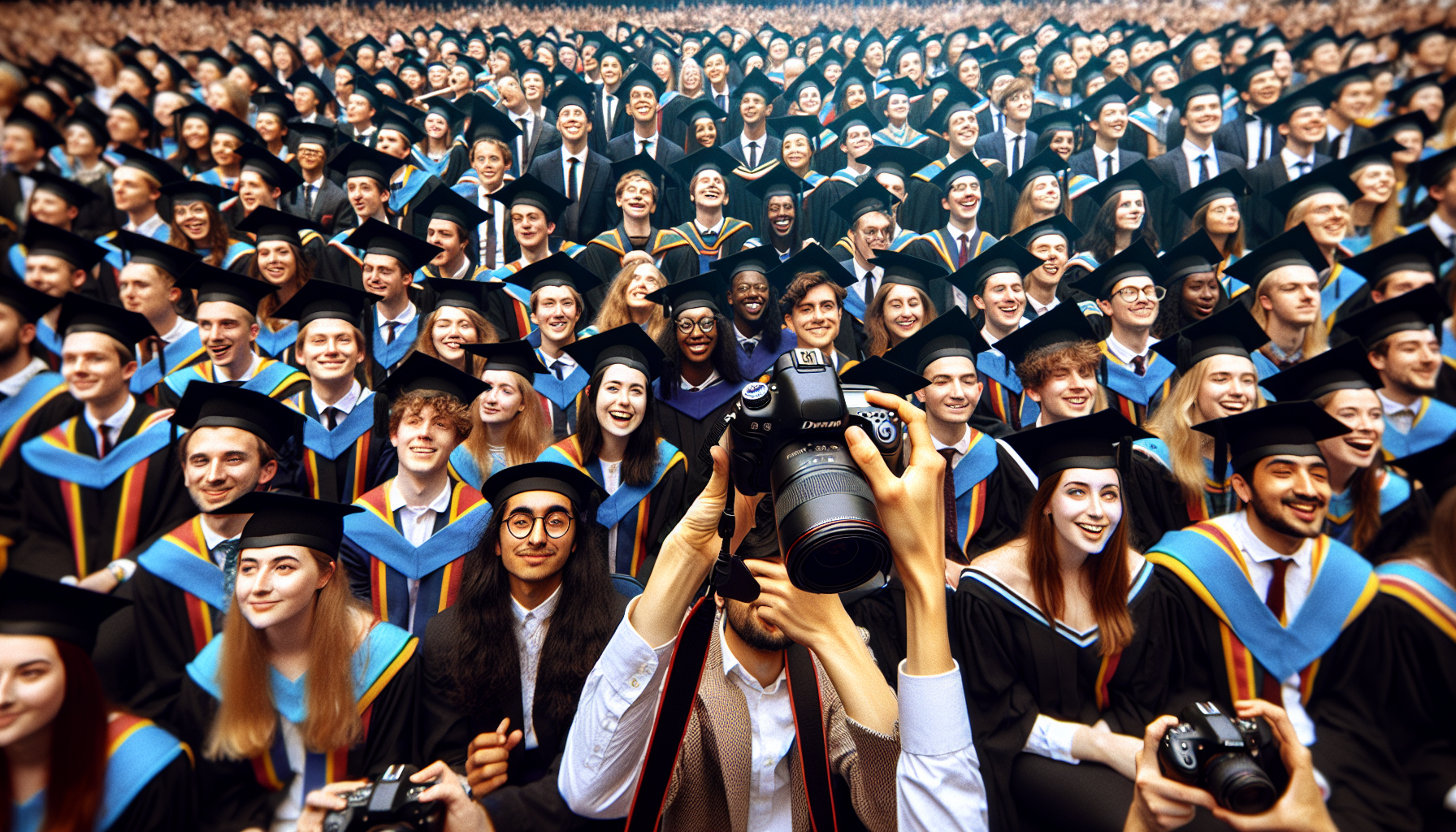 Another example of a Graduation image gallery built with WordPress 