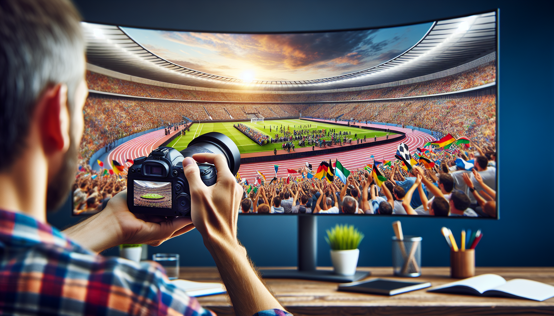 Another example of a Sports Event image gallery built with WordPress 