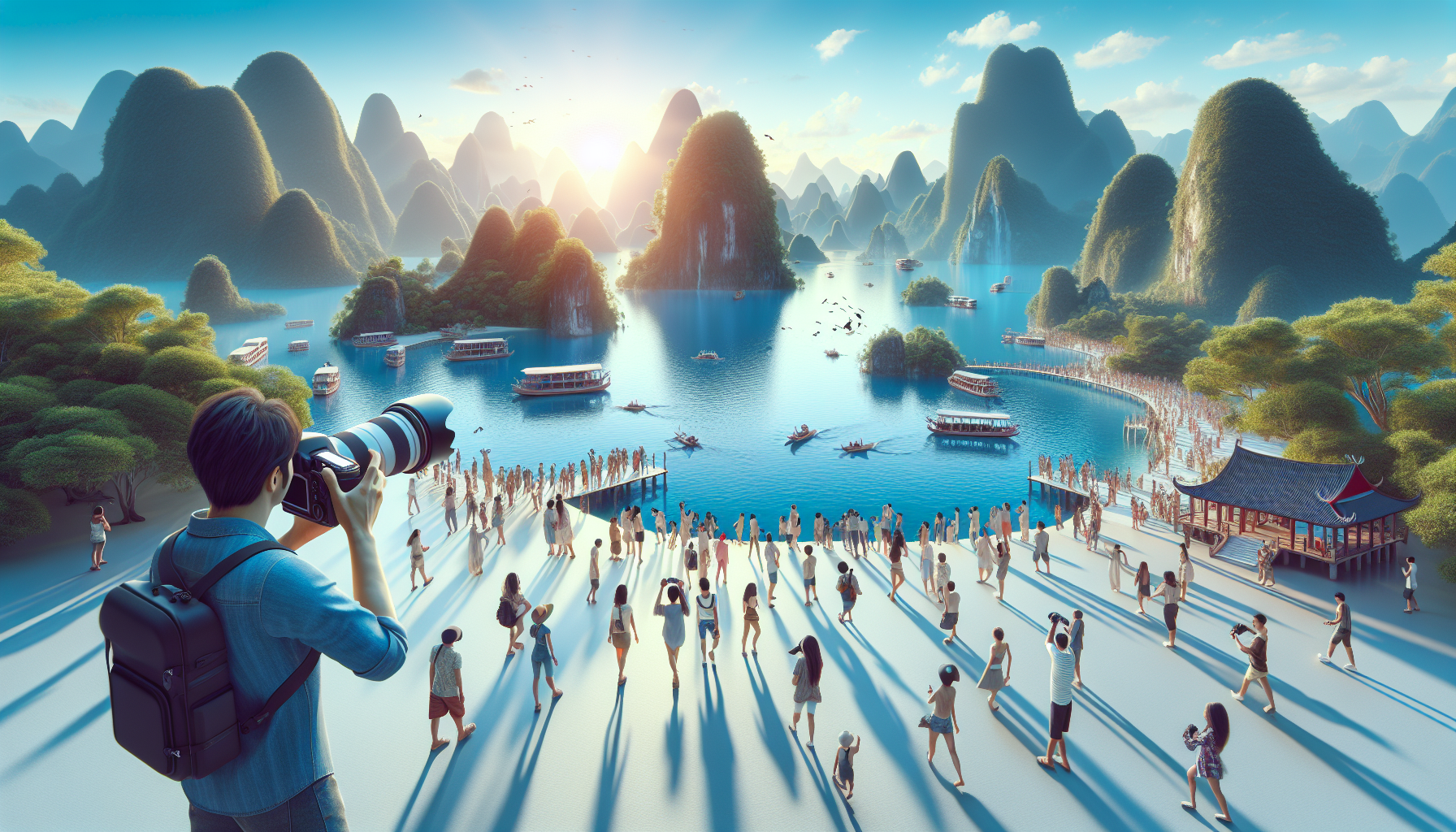 Another example of a Travel image gallery built with WordPress 