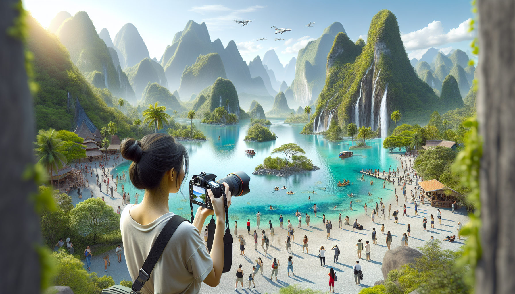 Another example of a Travel image gallery built with WordPress 