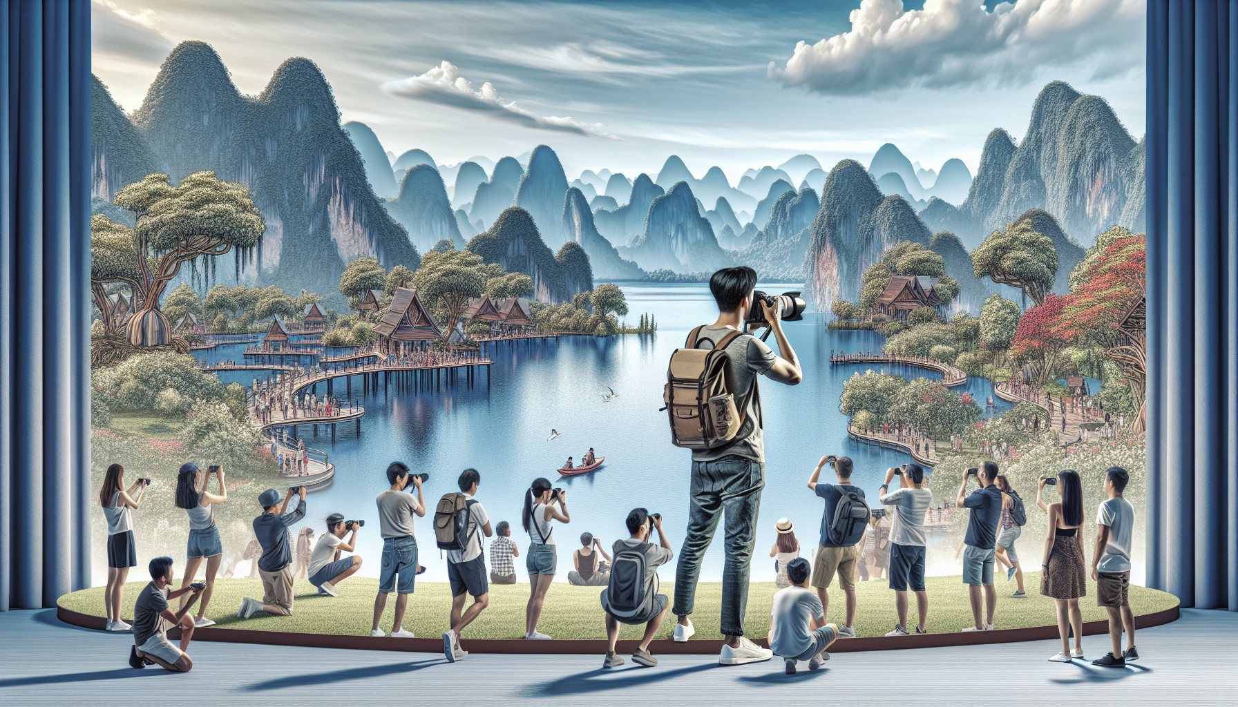 Another example of a Travel image gallery built with WordPress 